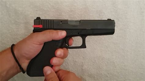 The three automatic independently-operating mechanical safeties are built into the fire control system of the pistol. . Glock trigger reset trainer